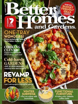 cover image of Better Homes and Gardens Australia